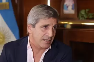 Luis Caputo: "Nosotros ya pagamos US$ 54.000 millones de deuda"