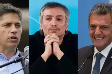 El peronismo bonaerense cerró una frágil unidad para enfrentar a Milei