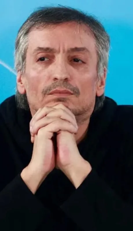 Kicillof, M. Kirchner y Massa.