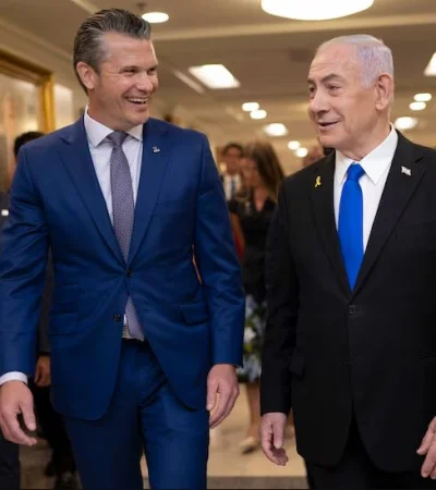 Netanyahu visitó el Pentágono con palabras de reafirmación de la alianza militar entre ambas naciones.