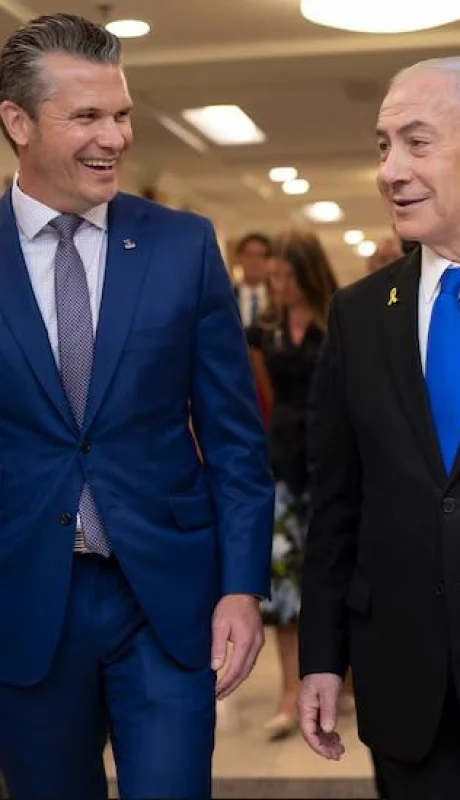 Netanyahu visitó el Pentágono con palabras de reafirmación de la alianza militar entre ambas naciones.