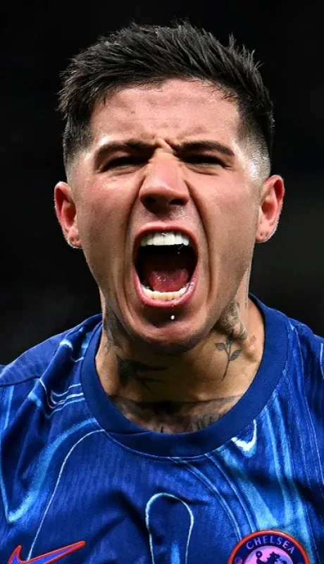 Enzo Fernández, figura del Chelsea, será el único argentino de la final.