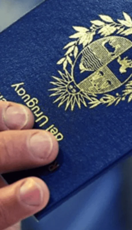 Pasaporte de Uruguay.