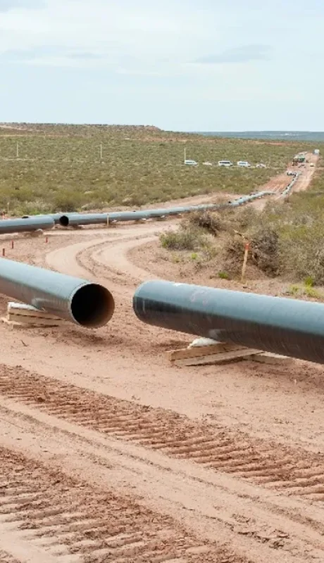 Vaca Muerta Oleoducto Sur
