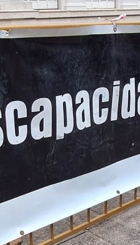 Marcharon en Mendoza par que la ley se apruebe.