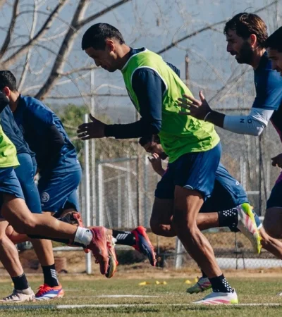 La Lepra se prepara para el domingo.