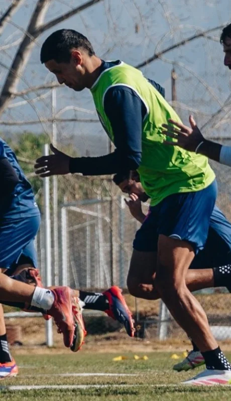 La Lepra se prepara para el domingo.