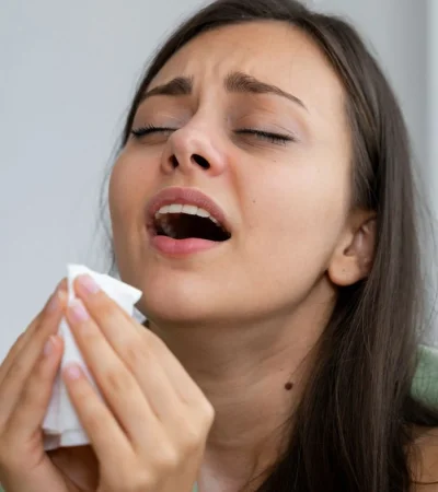 Gargantas irritadas, ojos llorosos. Y el intempestivo estornudo.