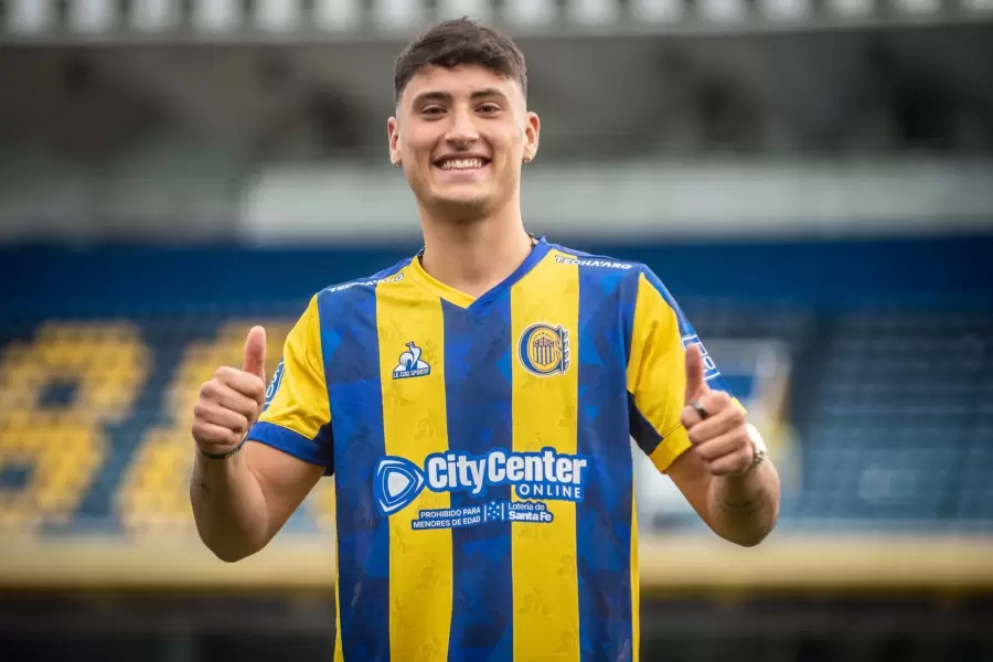 Alejo Véliz fue presentado hoy.