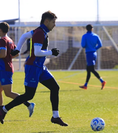 El Tomba se prepara para el sábado.