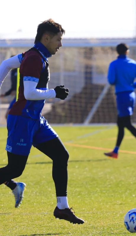 El Tomba se prepara para el sábado.