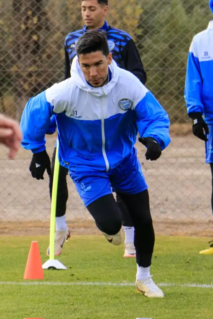 Pol Fernández en duda para el sábado.