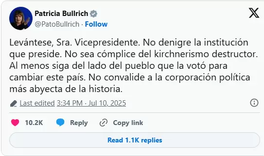 Tweet Bullrich