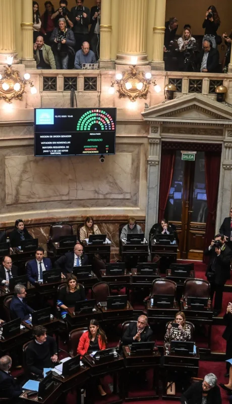 El proyecto de aumento a las jubilaciones y el bono se aprobó por unanimidad en general.