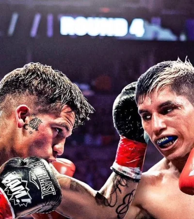 Ambos púgiles se verán en noviembre