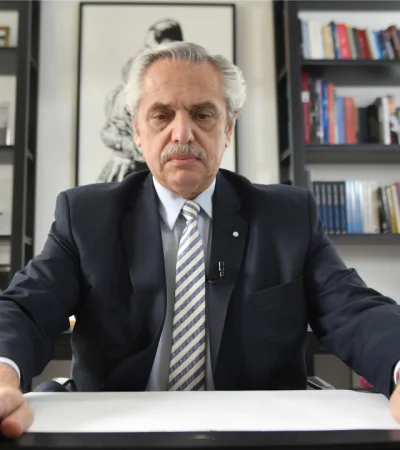 Alberto Fernández. Expresidente. Procesado.