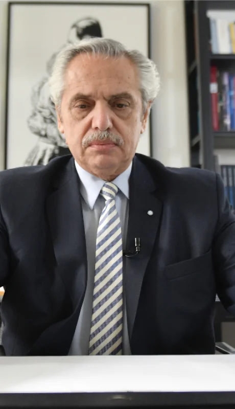 Alberto Fernández. Expresidente. Procesado.