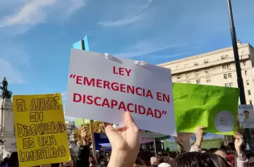 Senado: la oposición busca avanzar con la emergencia en discapacidad y limitar los DNU