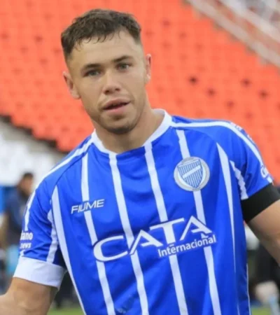 El ex atacante del Tomba