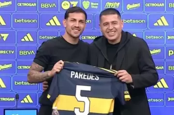 Leandro Paredes y su retorno a Boca: "Superó todas mis expectativas"