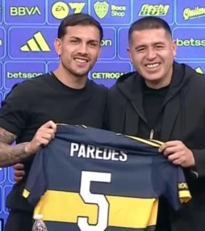 Paredes es nuevo refuerzo de Boca. ¿Cómo le irá?