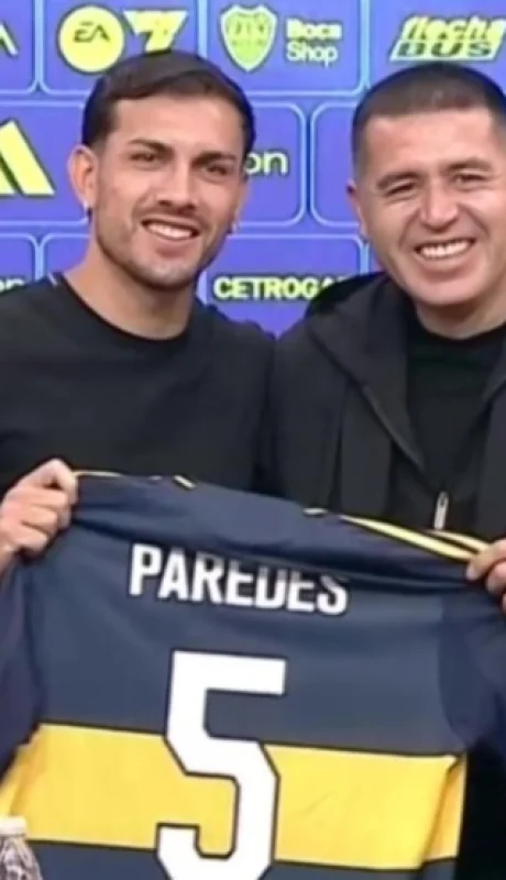 Paredes es nuevo refuerzo de Boca. ¿Cómo le irá?