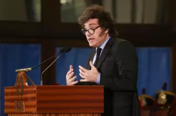 Milei desafió a la oposición: "No me importa el daño que puedan hacerme"