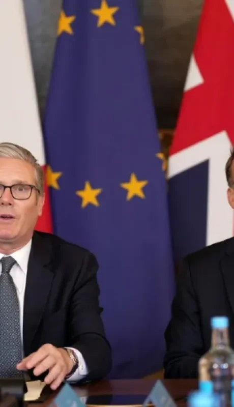 Finalmente, la doctrina de disuasión nuclear ya no será una decisión aislada de París o Londres.