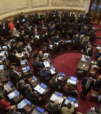 Senado de la Nación.
