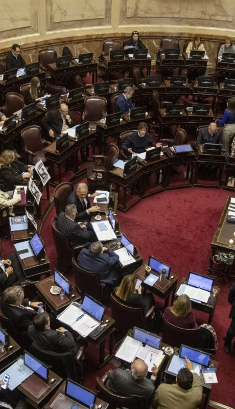 Senado de la Nación.