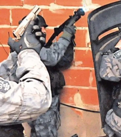 Fuerzas del GAD realizaron el trágico allanamiento. (Foto ilustrativa: web)