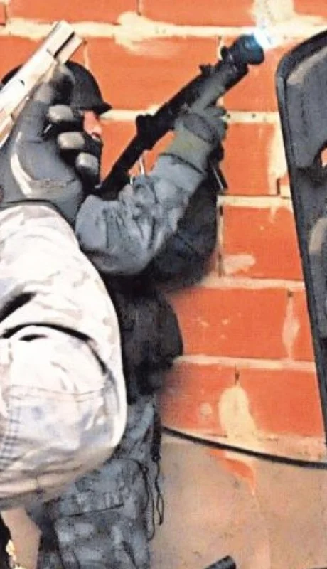 Fuerzas del GAD realizaron el trágico allanamiento. (Foto ilustrativa: web)