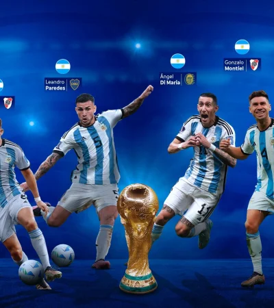 La Liga de los campeones del mundo.