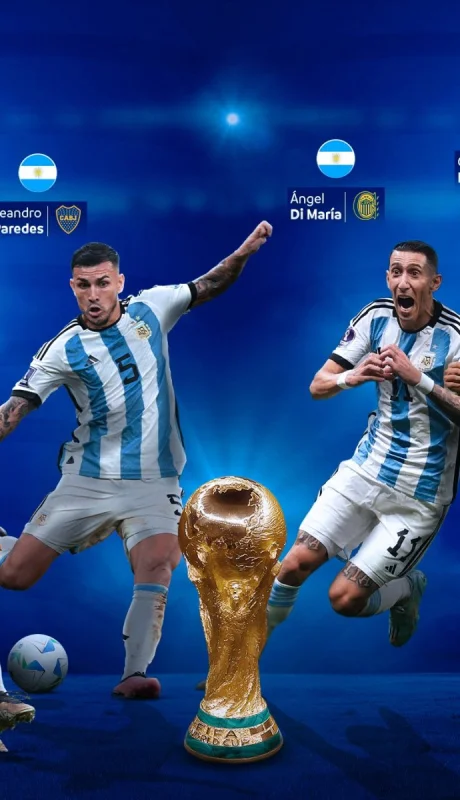 La Liga de los campeones del mundo.