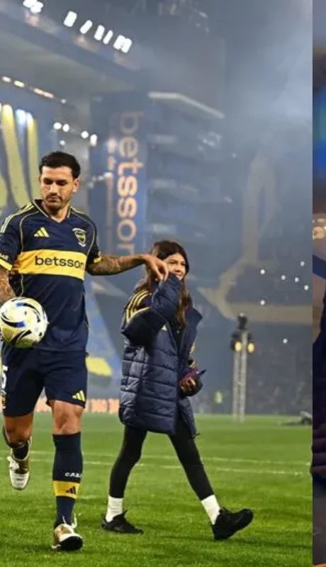 El tierno video se volvió viral en redes y emocionó a todos los hinchas xeneizes.