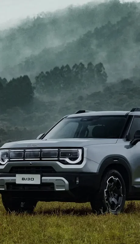 El BAIC BJ30.