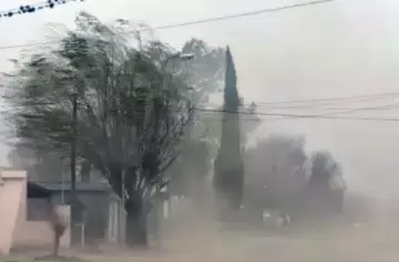 Alerta por lluvias, vientos fuertes y el retorno de la ciclogénesis