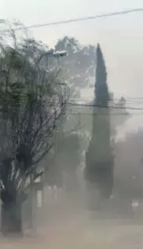 Hoy viernes rige una alerta por vientos fuertes en distintas localidades del sur argentino.