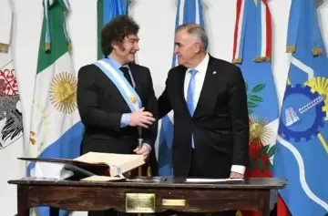 La relación del Gobierno con las provincias, según el punto de vista de Hugo Haime