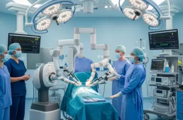 Un robot realizó su primera cirugía completa sin asistencia humana