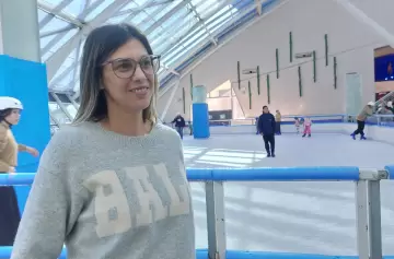 Llegó el patinaje sobre hielo a Mendoza: horarios y costos para la diversión