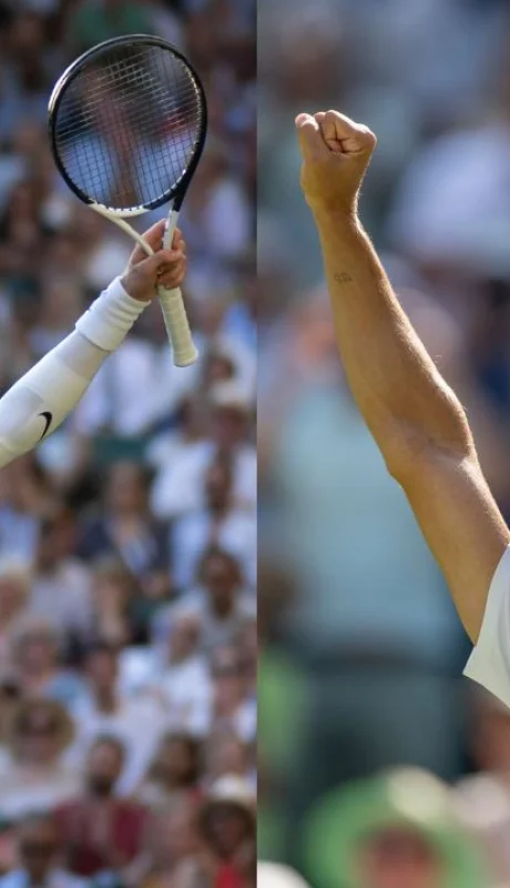 Sinner y Alcaraz jugarán la final de Wimbledon.