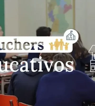 El programa de los vouchers educativos incluye el pago de 9 cuotas mensuales.