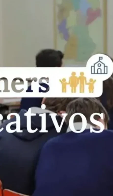 El programa de los vouchers educativos incluye el pago de 9 cuotas mensuales.