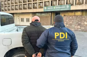 Detuvieron a un hombre que intentó asesinar a disparos a un joven en Guaymallén