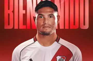 Se acabó la novela: River presentó a Maxi Salas