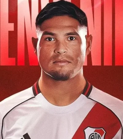 Salas buscará quedar en la historia de River.