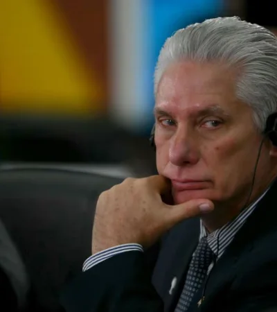 Díaz-Canel es objeto de las primeras sanciones de EE.UU. dirigidas directamente contra su figura y mandato.