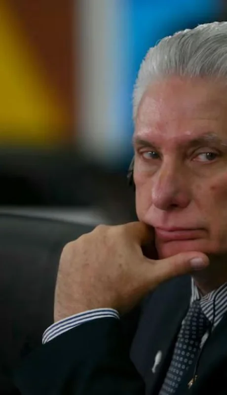 Díaz-Canel es objeto de las primeras sanciones de EE.UU. dirigidas directamente contra su figura y mandato.