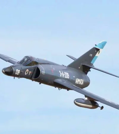 Los aviones Súper Étendard tuvieron una destacada actuación en la Guerra de Malvinas/